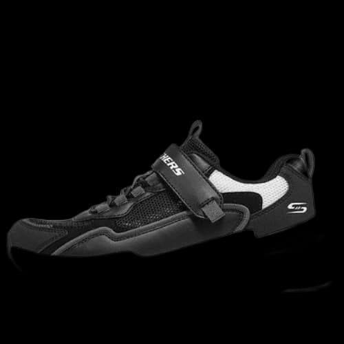 (GS) Skechers Bob's Bamina 'Black White'