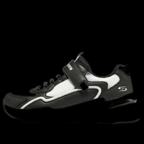 (GS) Skechers Bob's Bamina 'Black White'