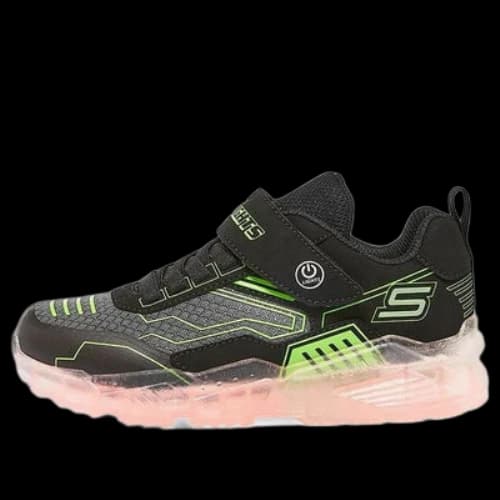 (GS) Skechers Artic-Tron 'Black Lime'