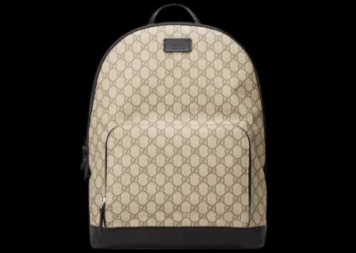 Gucci GG Supreme Backpack Beige/Ebony