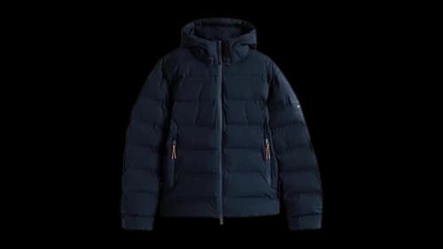 Tommy Hilfiger Technical Thermo-Insulated Quilted Jacket Blue
