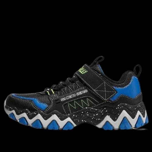 (GS) Skechers Rugged Summits 'Black Blue'