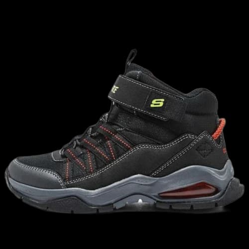 (GS) Skechers Skech-Air Adventure 'Black Red'