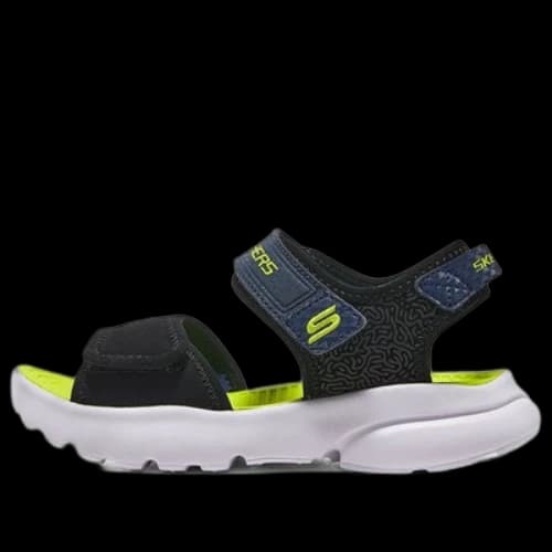 (GS) Skechers Razor Splash 'Black Lime'