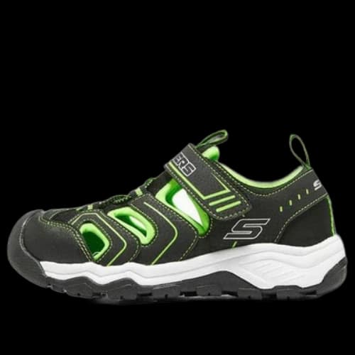 (GS) Skechers Solar Quest 'Black Green'