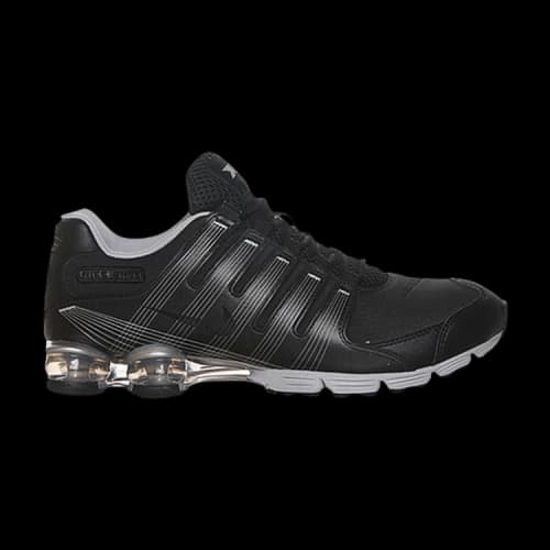 Nike Shox NZ 2.0 'Air Attack Pack - Black Metallic Silver'