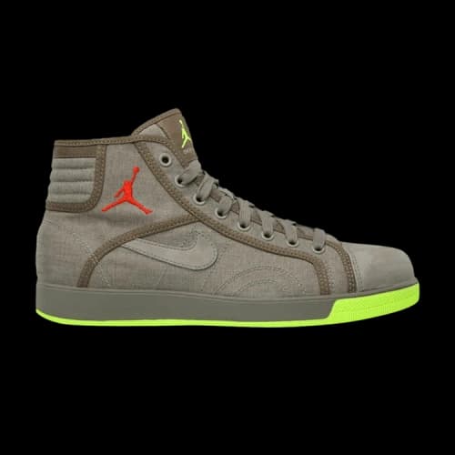 Air Jordan Sky High Canvas 'Grit Volt'