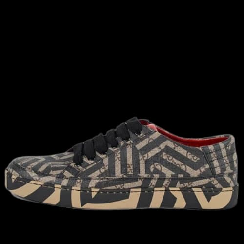 Gucci GG Supreme Sneaker Caleido 'Black Beige'