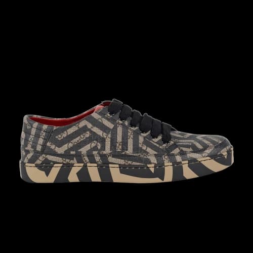 Gucci GG Supreme Sneaker Caleido 'Black Beige'