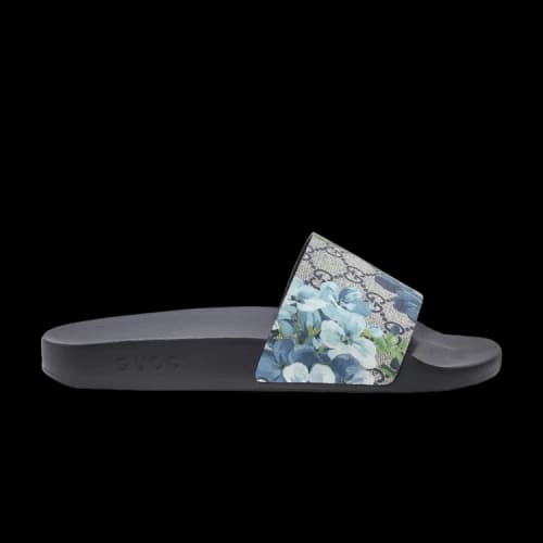 Gucci GG Supreme Slide 'Bloom'