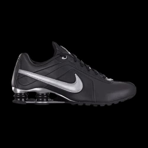 Nike Shox Conundrum SI 'Black Metallic Silver'