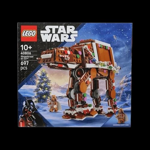 LEGO Star Wars Gingerbread At-At Walker Set