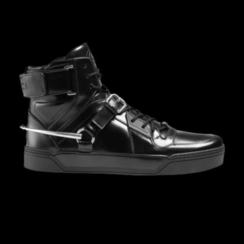 Gucci Magnum High Top 'Black' (Women's)