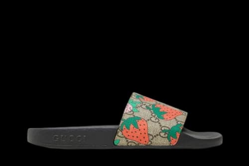 Gucci Slide 'Strawberry' (Women's)