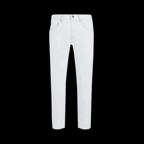 Gucci Cropped Tapered Jeans 'Light Blue'