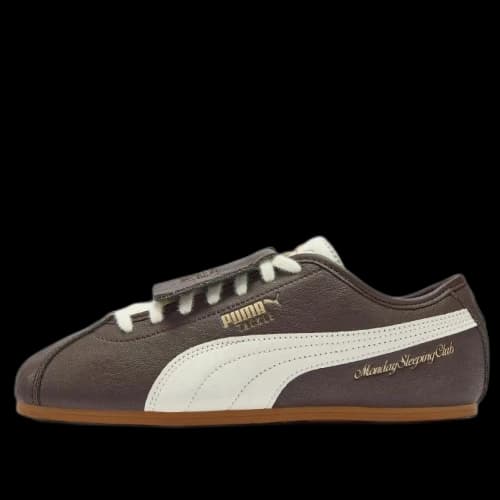 PUMA x Monday Sleeping Club Tackle 'Dark Chocolate Warm White'
