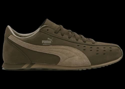 Puma Sprint Nuback Chocolate Totally Taupe