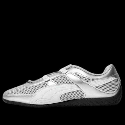PUMA Speedcat Go Metallic 'Silver White Black' (Women's)