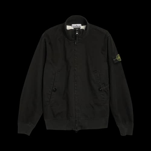 Stone Island Raso Gommato Bomber Jacket 'Black'