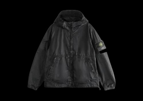 Stone Island Basic Jacket Black