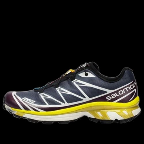 Salomon XT-6 Trail 'Black Purple Yellow'
