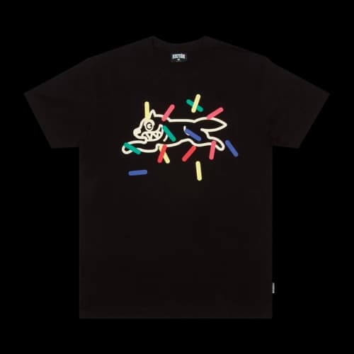 Icecream Sprinkle Tee 'Black'