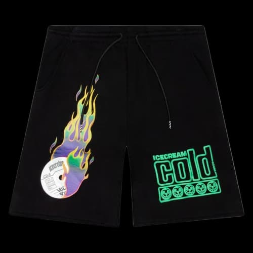 Icecream Disc Short 'Black'