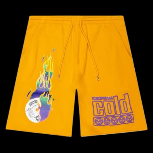 Icecream Disc Short 'Golden Yellow'