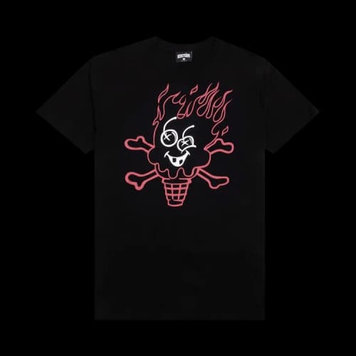 Icecream Sad Cone Tee 'Black'