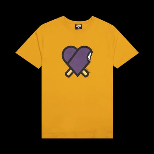 Icecream Bite Tee 'Golden Yellow'