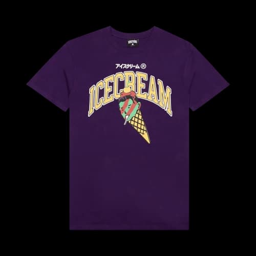 Icecream College Tee 'Acai'