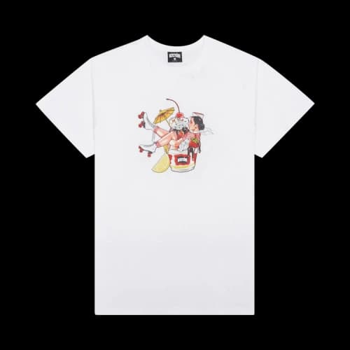 Icecream Laces Tee 'White'