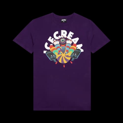 Icecream Mint Tee 'Acai'