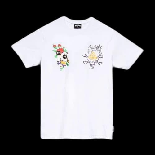 Icecream Dragon Tee 'White'