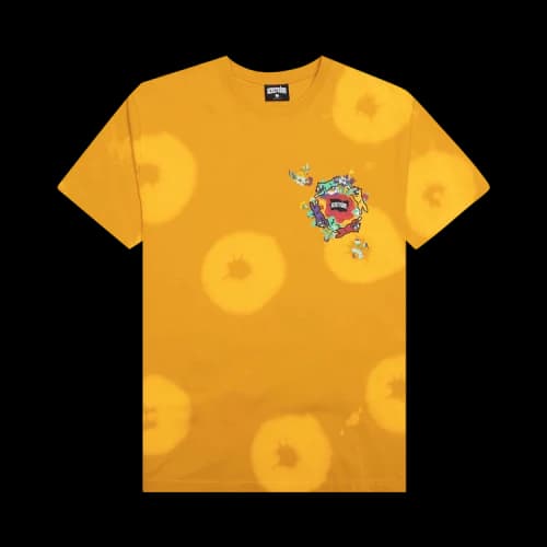 Icecream Dipper Short-Sleeve Knit 'Golden Yellow'