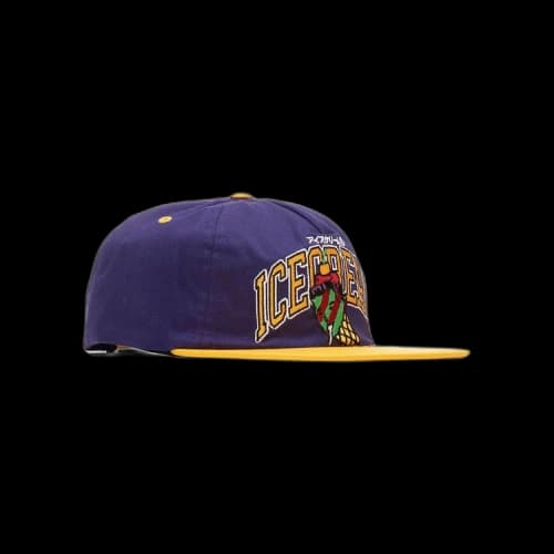 Icecream Basket Snapback Hat 'Acai'