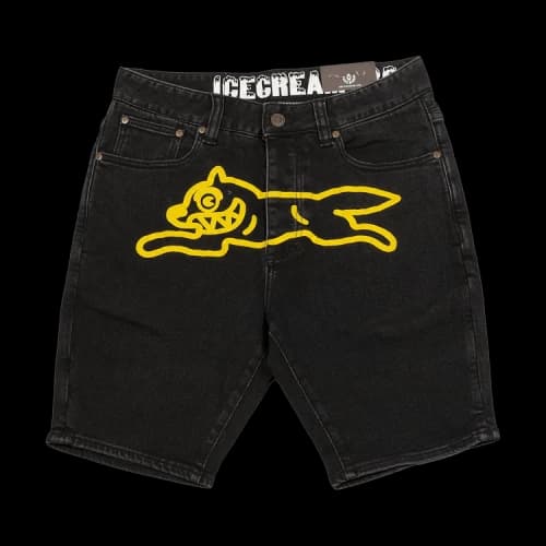 Icecream Golden Jean Short 'Black Jean'