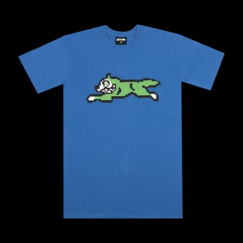 Icecream Squared Tee 'Strong Blue'