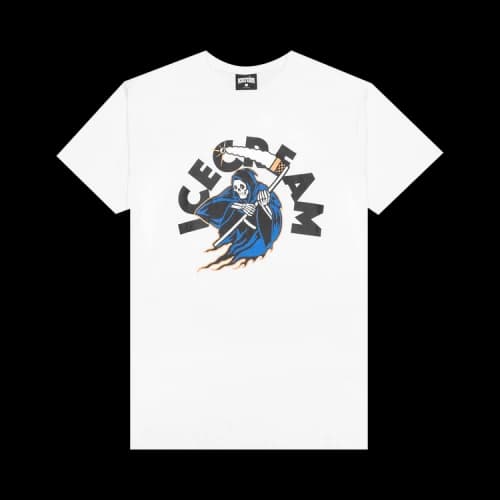 Icecream Don't Fear The Reaper Short-Sleeve Tee 'White'