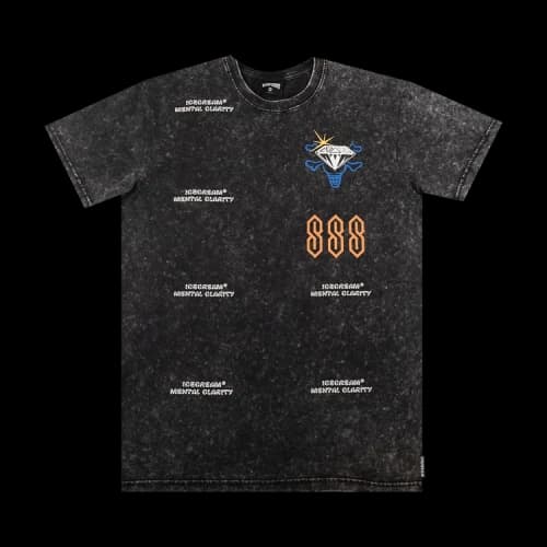Icecream Mental Clarity Short-Sleeve Knit 'Shale'