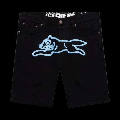 Icecream Blue Jean Short 'Black'