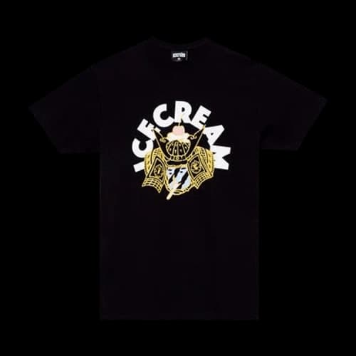 Icecream Samurai Short-Sleeve Tee 'Black'