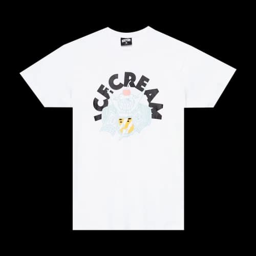 Icecream Samurai Short-Sleeve Tee 'White'