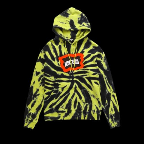 Icecream Stone Hoodie 'Neon Yellow'