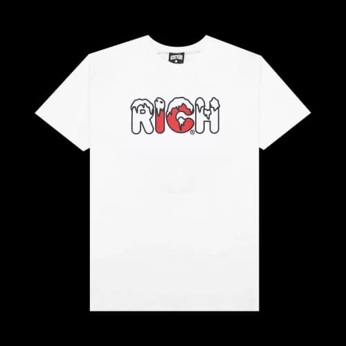 Icecream Rich Tee 'White'
