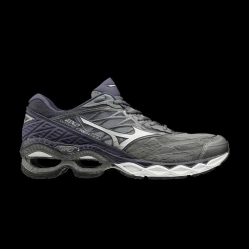 Mizuno Wave Creation 20 'Stormy Weather Silver'