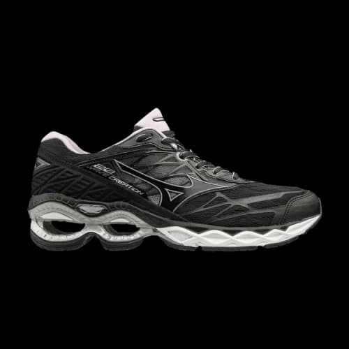 Mizuno Wave Creation 20 'Black Purple' (Women's)