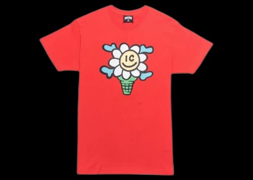 Icecream Ice Cream Dotty Tee Red