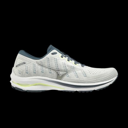 Mizuno Wave Rider 25 Waveknit 'Peacock Blue'