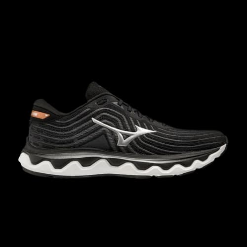 Mizuno Wave Horizon 6 Black Silver